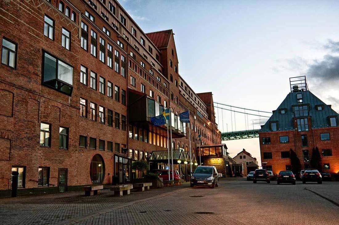 Quality Hotel Waterfront Gothenburg Luaran gambar