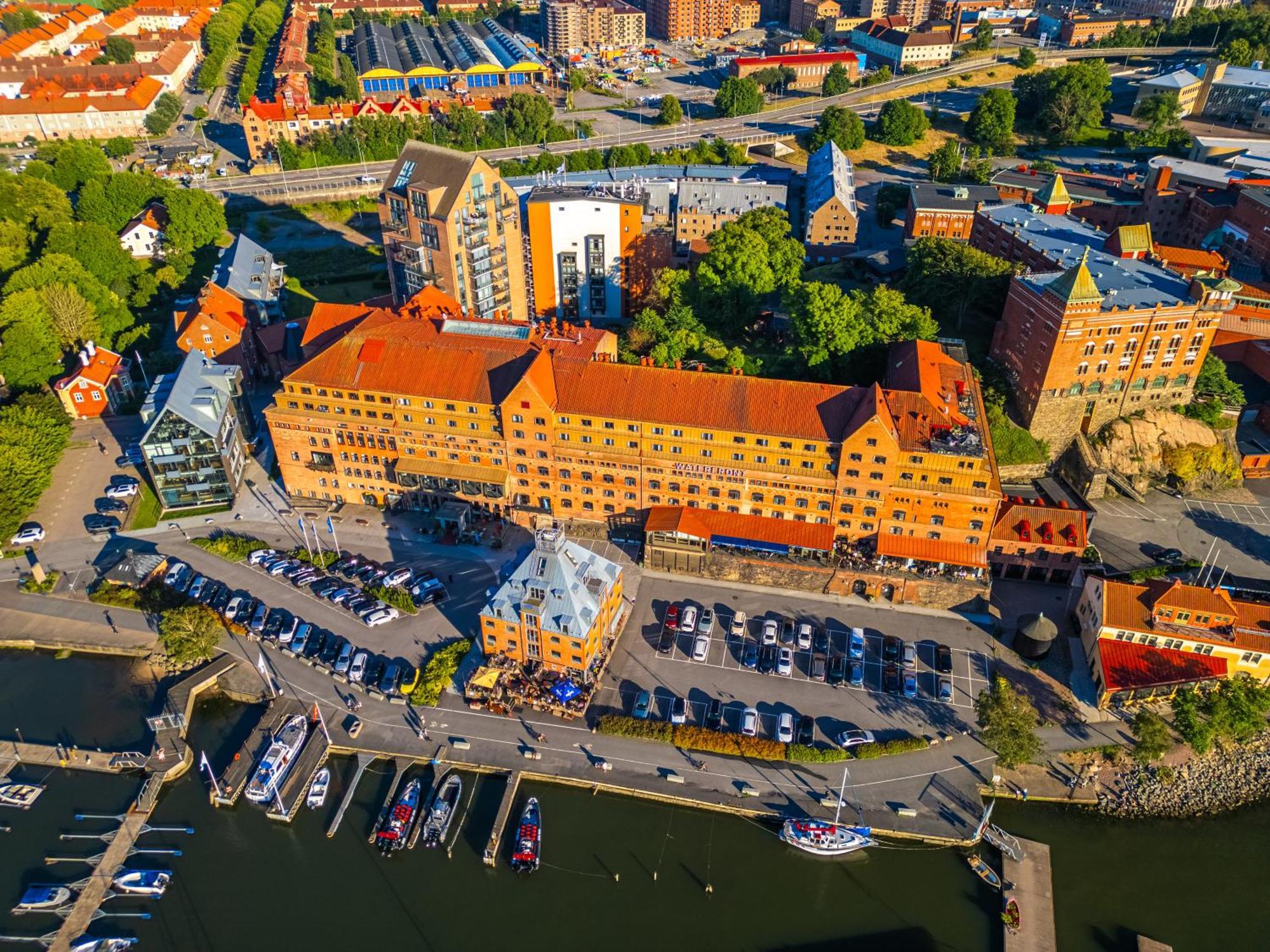Quality Hotel Waterfront Gothenburg Luaran gambar