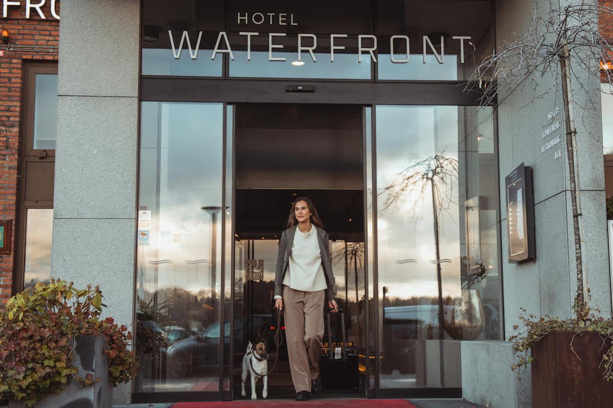 Quality Hotel Waterfront Gothenburg Luaran gambar