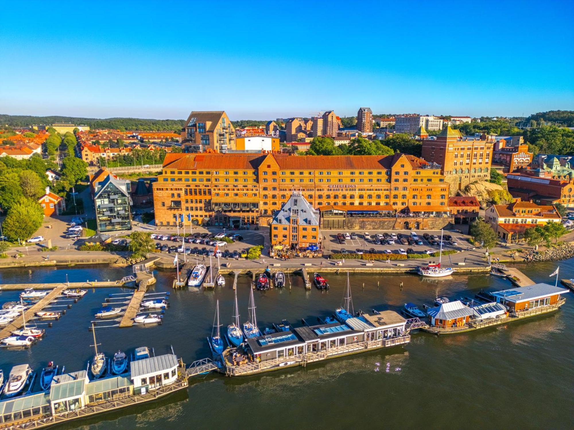 Quality Hotel Waterfront Gothenburg Luaran gambar